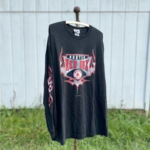 Vintage Y2K Boston Red Sox Long Sleeve